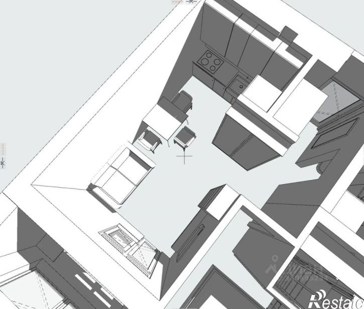 1-комн квартира