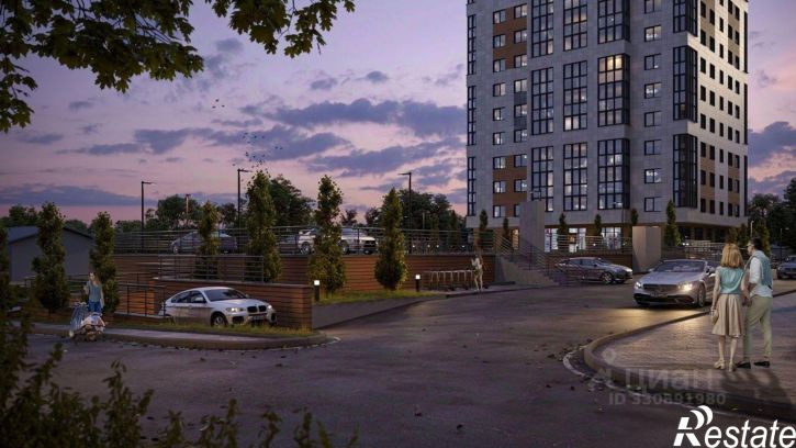3-комн квартира в новом доме ул Севастопольская, 41,  д. 41