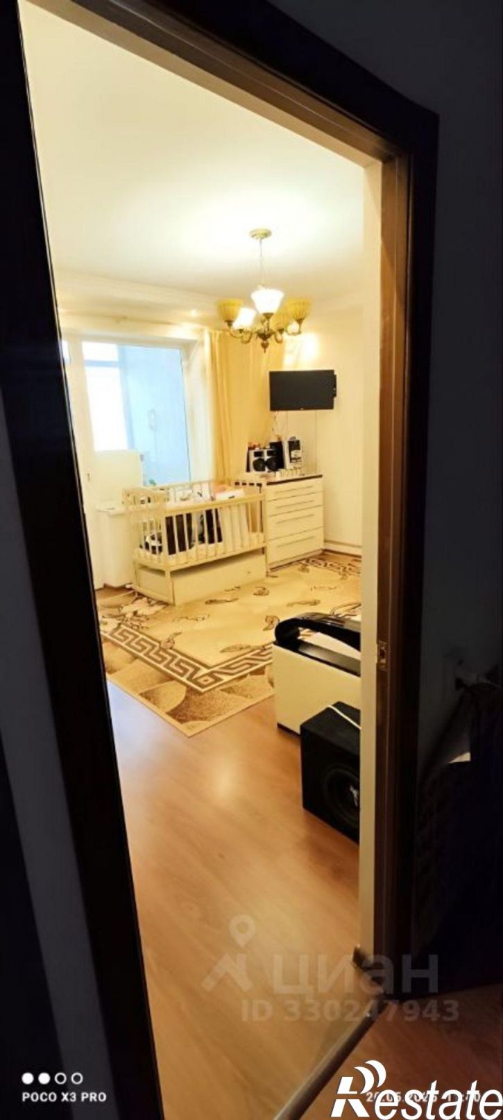 1-комн квартира улица Нестерова, 32Д,  д. 32Д