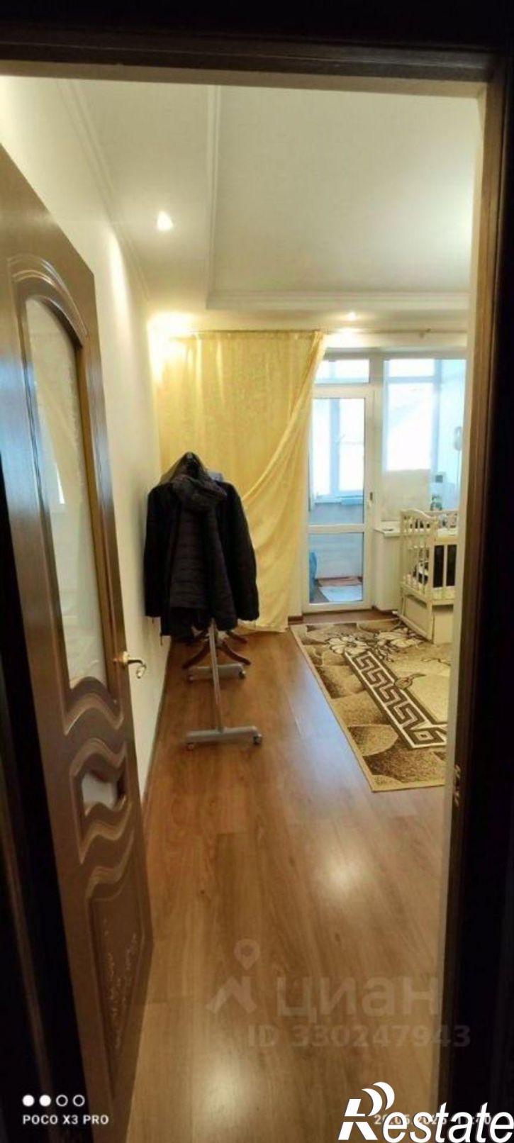 1-комн квартира улица Нестерова, 32Д,  д. 32Д