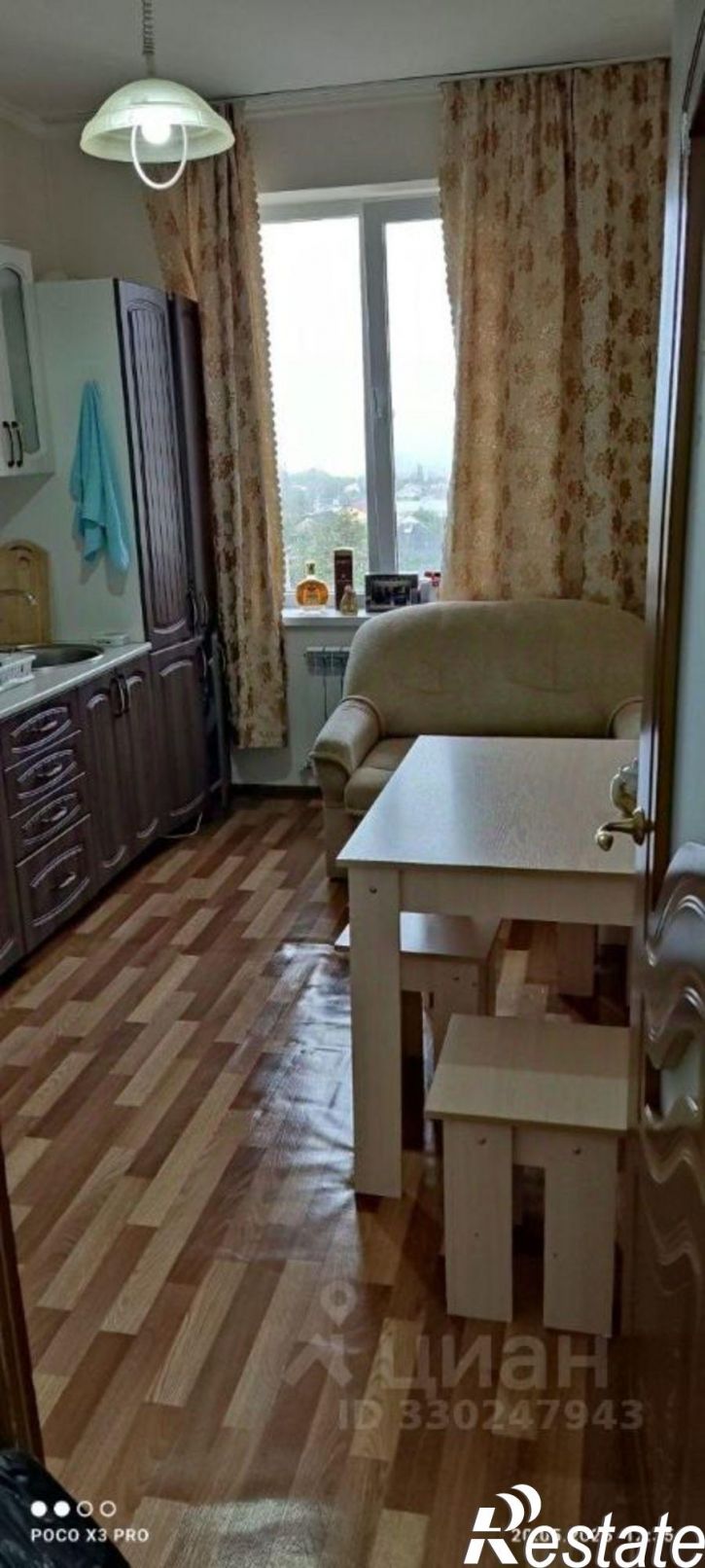 1-комн квартира улица Нестерова, 32Д,  д. 32Д
