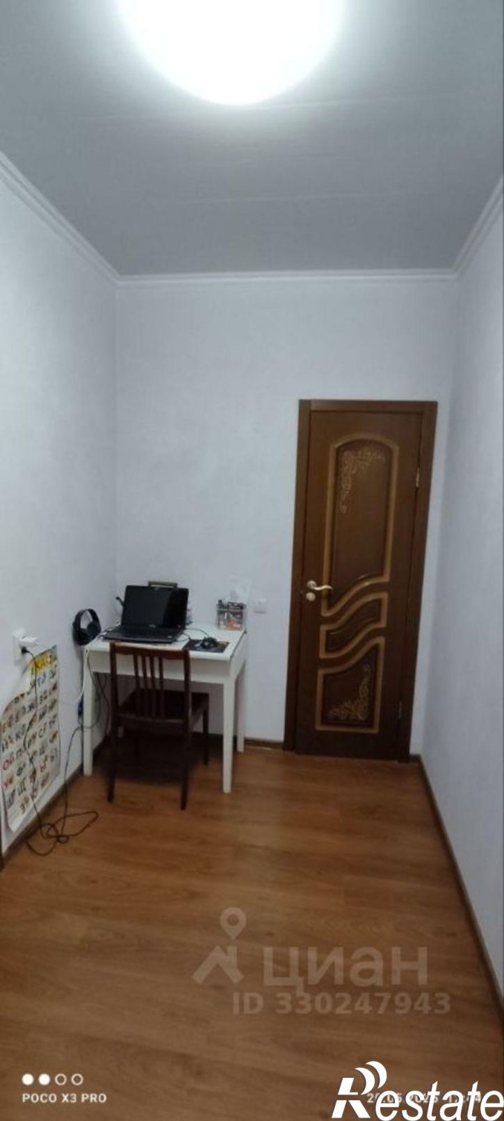 1-комн квартира улица Нестерова, 32Д,  д. 32Д