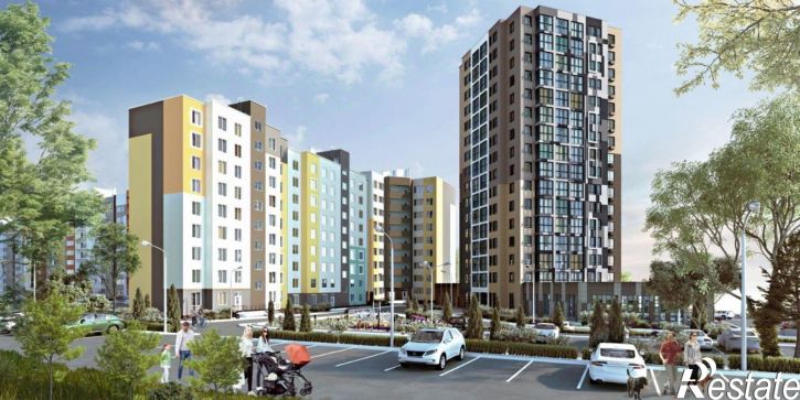 3-комн квартира в новом доме ул Козлова, 182/2,  д. 182/2