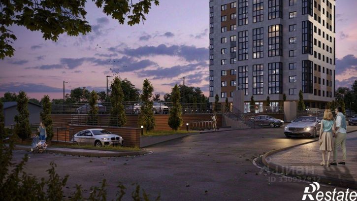 3-комн квартира в новом доме ул Севастопольская, 41,  д. 41