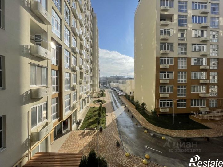 1-комн квартира улица Будённого, 33Б,  д. 33Б