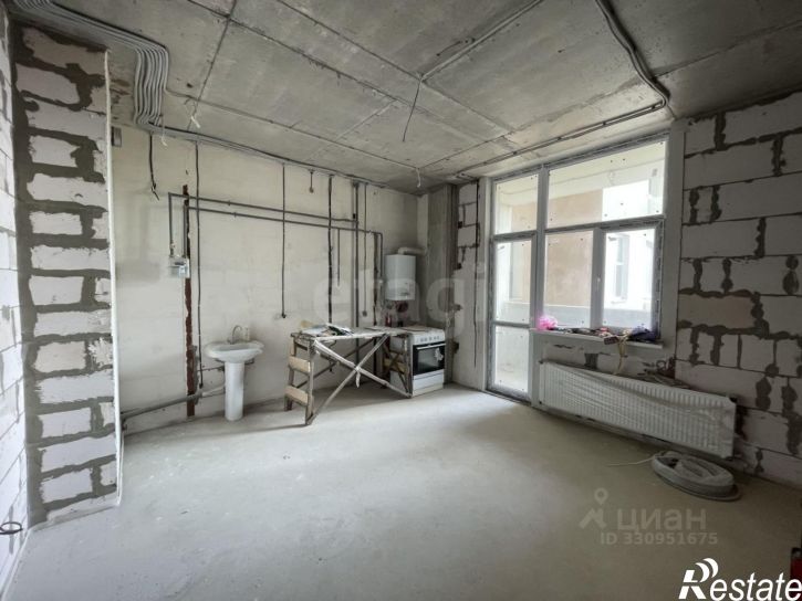 1-комн квартира улица Будённого, 33Б,  д. 33Б