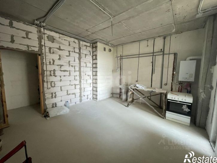 1-комн квартира улица Будённого, 33Б,  д. 33Б