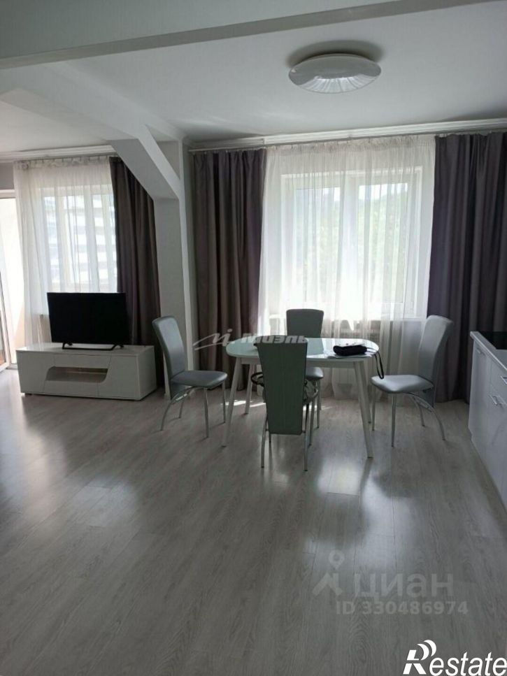2-комн квартира улица Воровского, 60,  д. 60