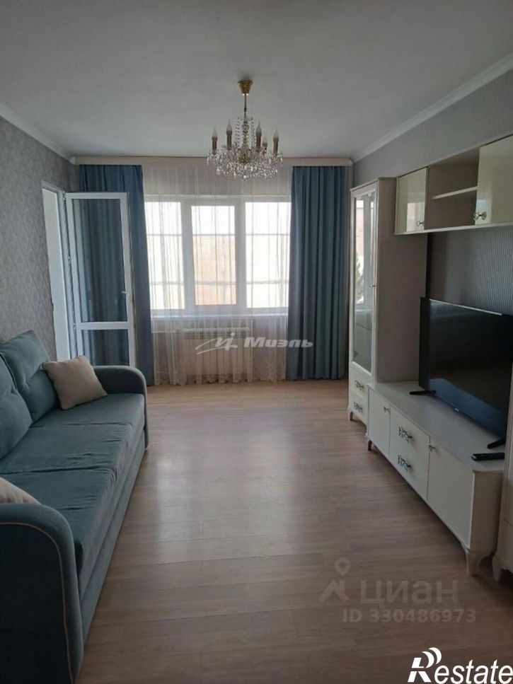 3-комн квартира улица Воровского, 60,  д. 60