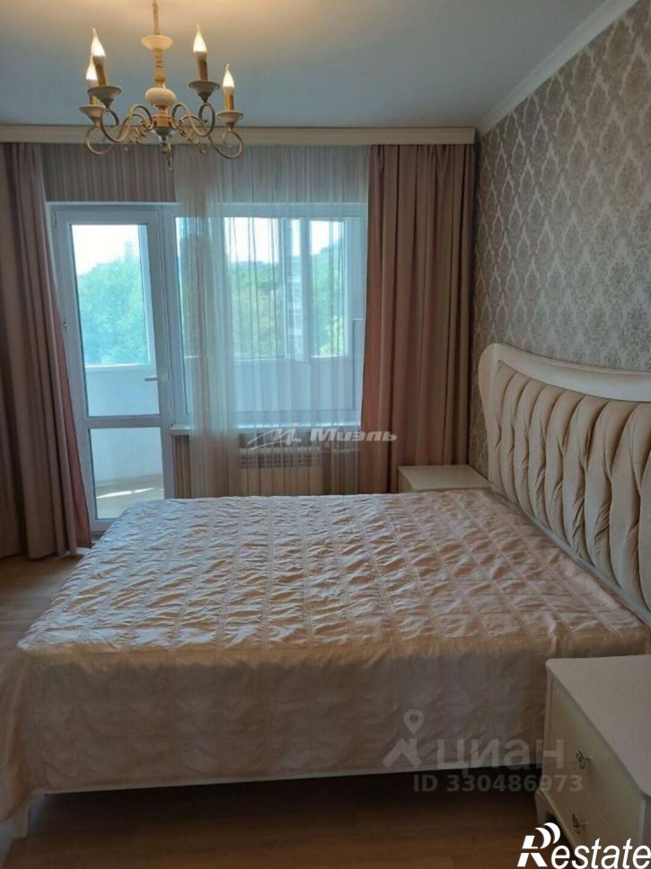 3-комн квартира улица Воровского, 60,  д. 60