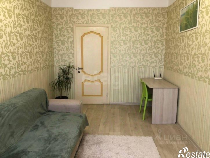 2-комн квартира Троллейбусная улица, 21,  д. 21