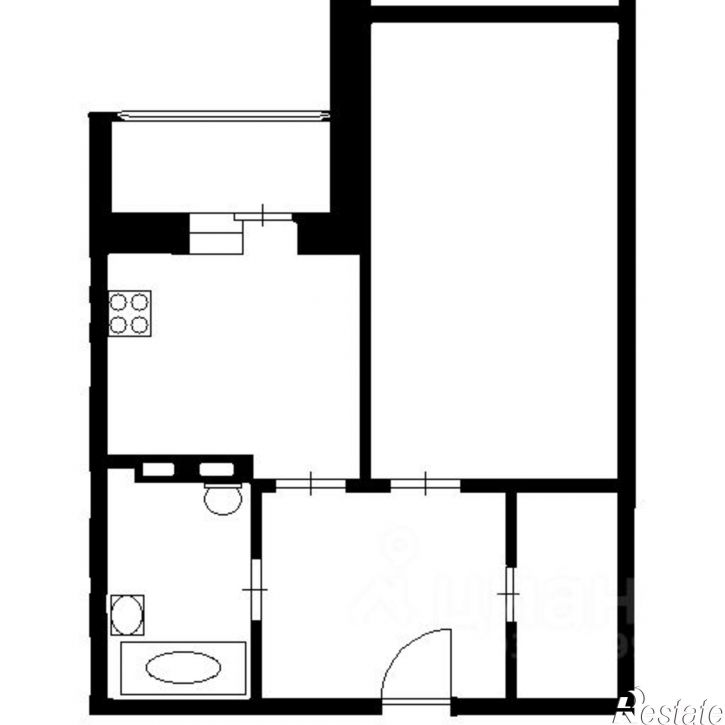 1-комн квартира ул Подгорная, 32,  д. 32
