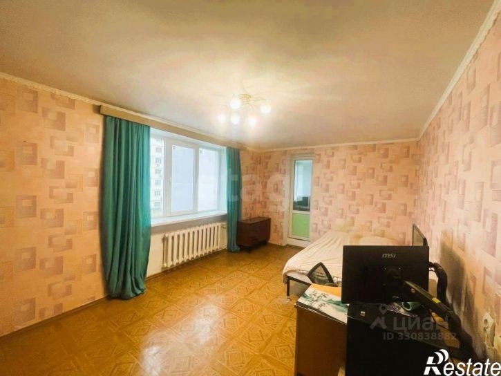 1-комн квартира улица 1-й Конной Армии, 74,  д. 74
