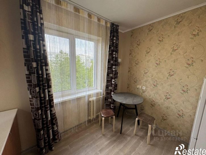1-комн квартира улица 60 лет Октября, 17,  д. 17