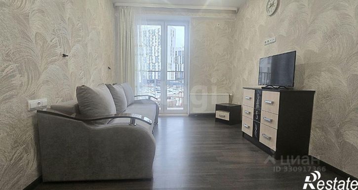 1-комн квартира пр-кт Александра Суворова, 97,  д. 97