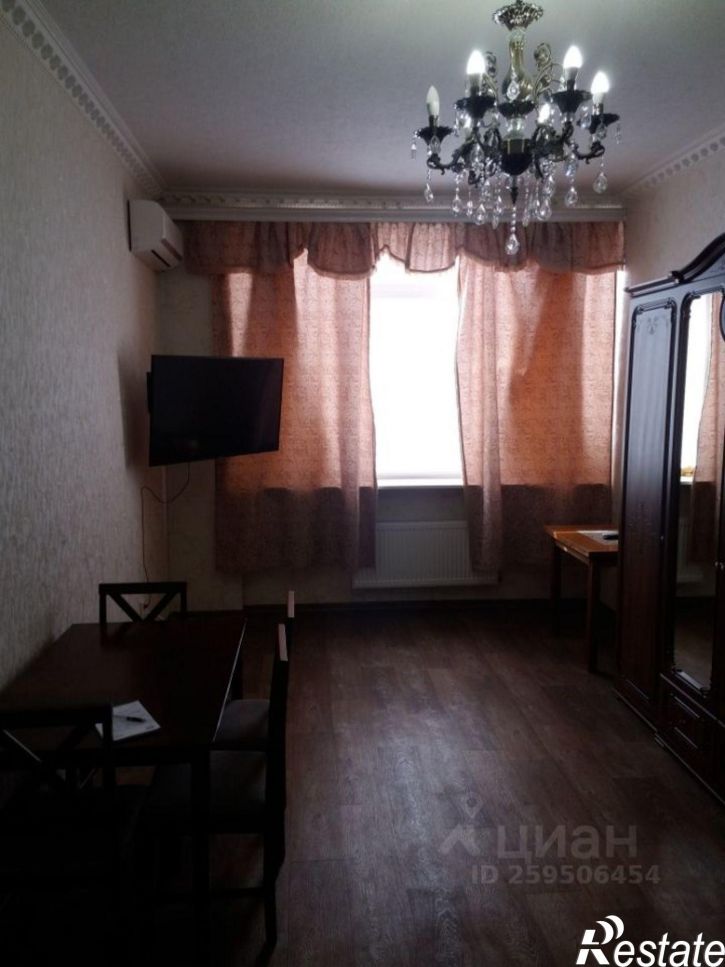 1-комн квартира Ростовская улица, 19Б,  д. 19Б