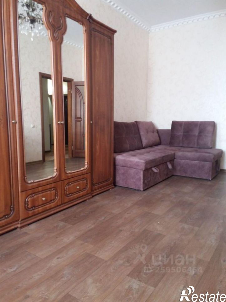 1-комн квартира Ростовская улица, 19Б,  д. 19Б