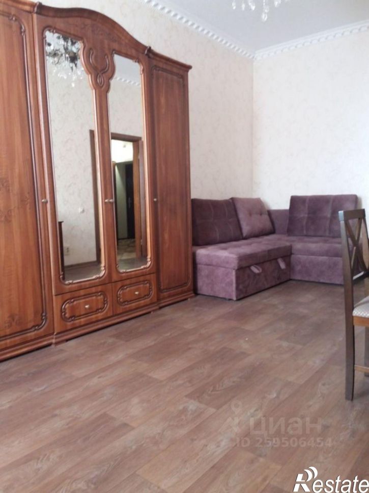 1-комн квартира Ростовская улица, 19Б,  д. 19Б