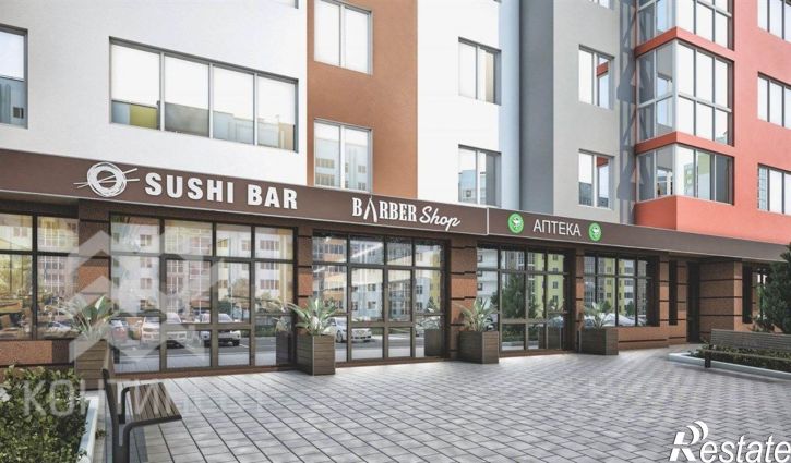 2-комн квартира в новом доме улица Батурина, 87,  д. 87