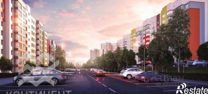 2-комн квартира в новом доме улица Батурина, 87,  д. 87