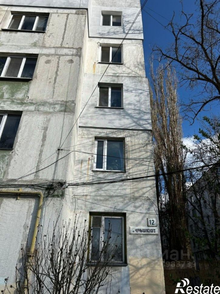 1-комн квартира улица Чернышевского, 12,  д. 12