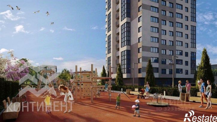 3-комн квартира в новом доме ул Балаклавская, 10,  д. 10