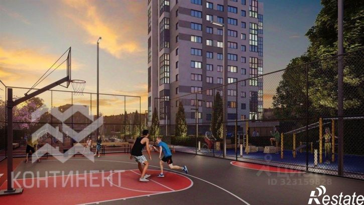 3-комн квартира в новом доме ул Балаклавская, 10,  д. 10