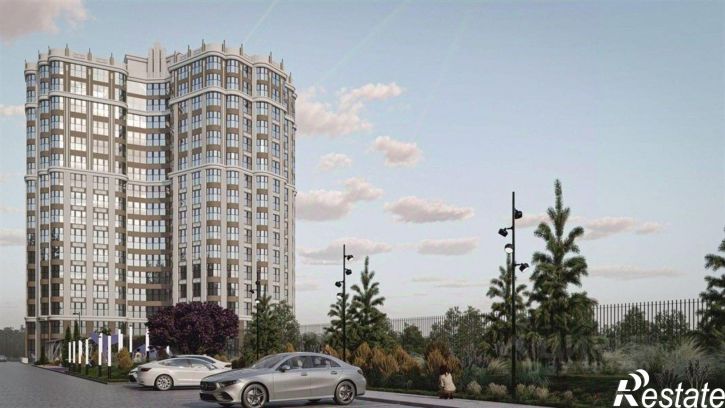 1-комн квартира в новом доме улица 51-й Армии, 128И,  д. 128И