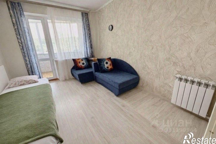 3-комн квартира улица Маршала Жукова, 35,  д. 35