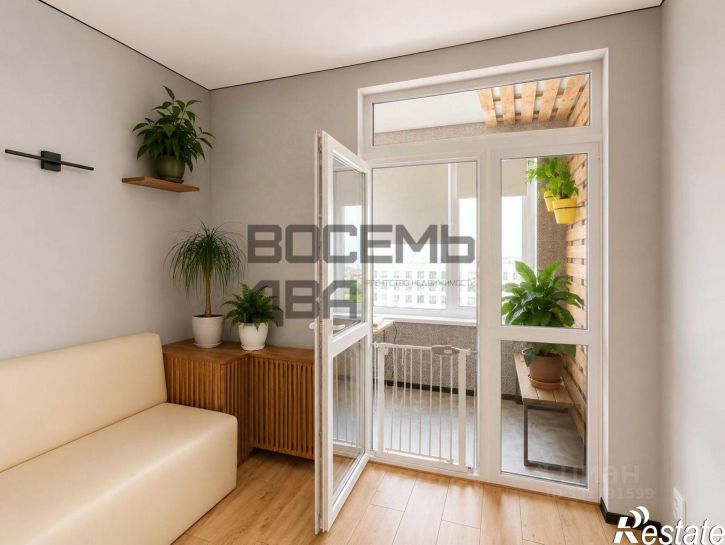 1-комн квартира Проспект Александра Суворова, 105,  д. 105