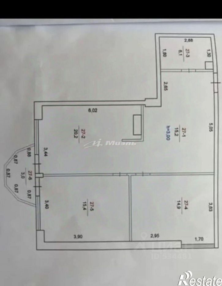 3-комн квартира ул Балаклавская, 47а,  д. 47а