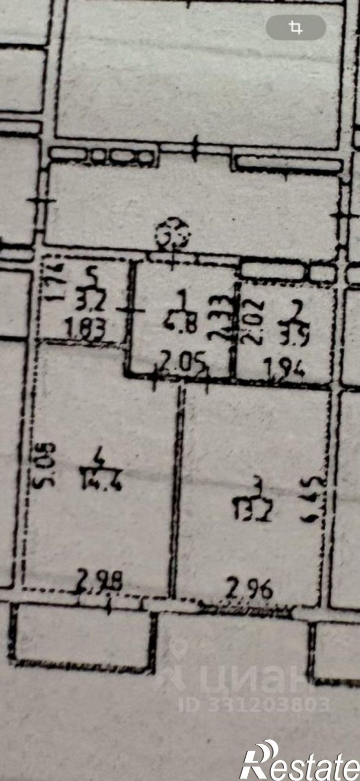 1-комн квартира пр-кт Александра Суворова, 15 6,  д. 15 6,  к. 6