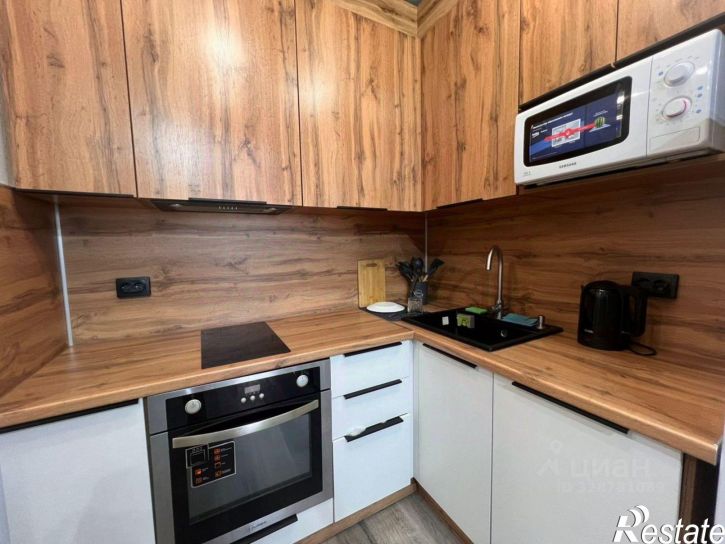 1-комн квартира улица Бородина, 59В,  д. 59В