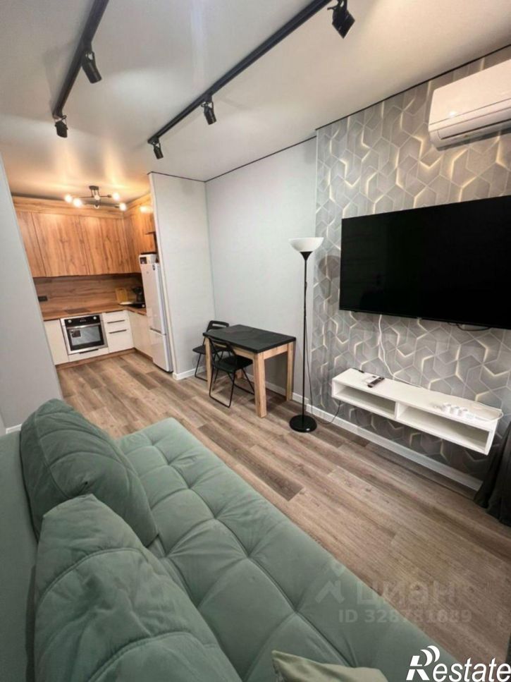 1-комн квартира улица Бородина, 59В,  д. 59В