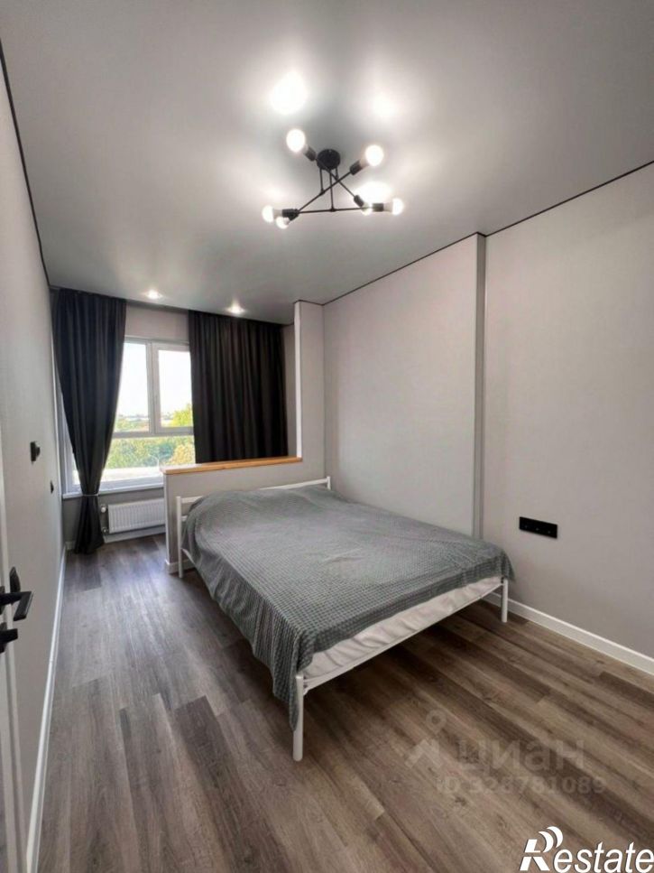 1-комн квартира улица Бородина, 59В,  д. 59В