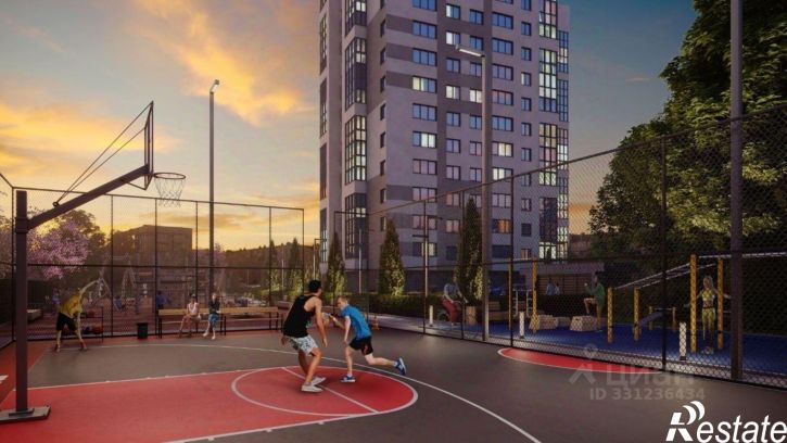 2-комн квартира в новом доме улица Трубаченко, 21/1,  д. 21/1