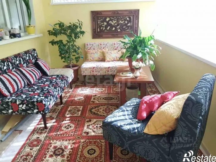 2-комн квартира улица Крымских Партизан, 6,  д. 6