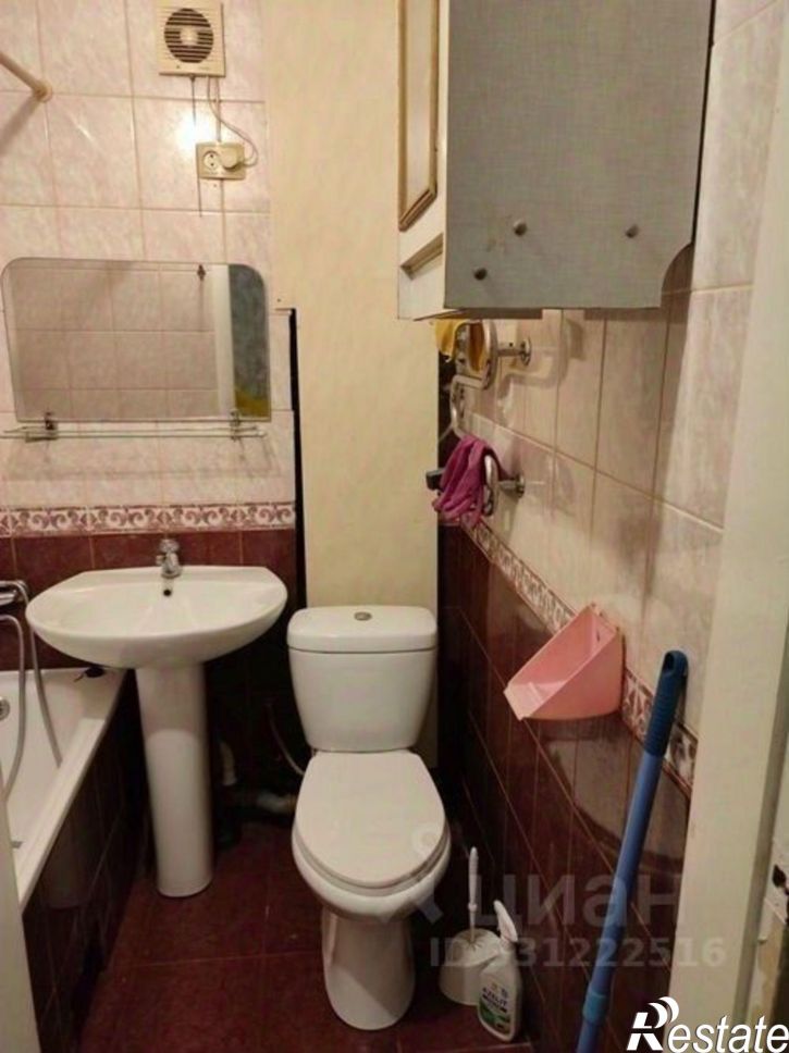 3-комн квартира Железнодорожный тупик, 3,  д. 3