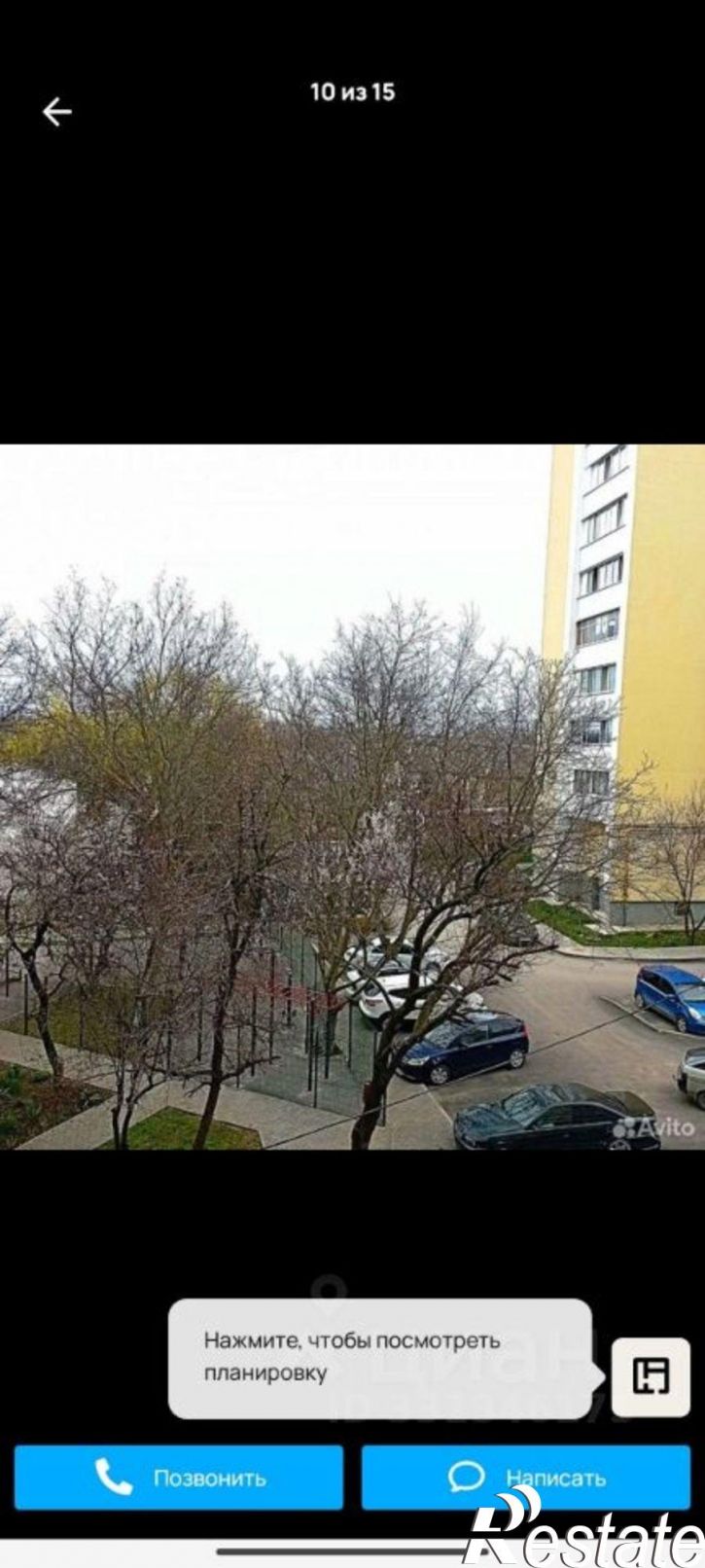 2-комн квартира Сакский проезд, 3А,  д. 3А