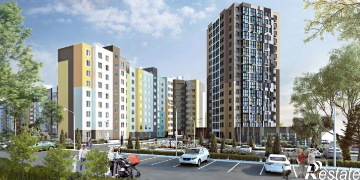 2-комн квартира в новом доме ул Козлова, 182/2,  д. 182/2