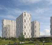 2-комн, 45кв м, этаж 14/15 улица Бородина, 59В