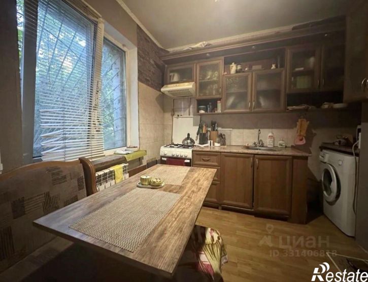 1-комн квартира улица Воровского, 60,  д. 60