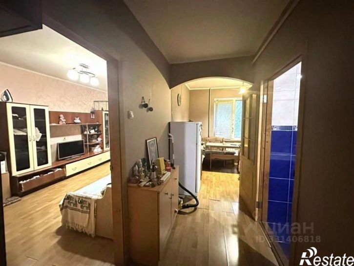 1-комн квартира улица Воровского, 60,  д. 60
