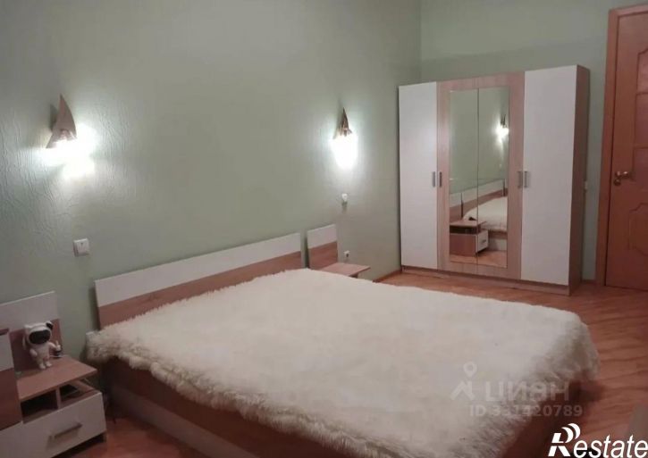 1-комн квартира улица Фрунзе, 30,  д. 30