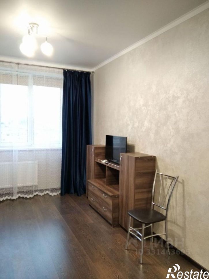 1-комн квартира ул Железнодорожная, 1е,  д. 1е