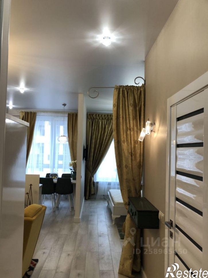 1-комн квартира ул Воровского, 22,  д. 22
