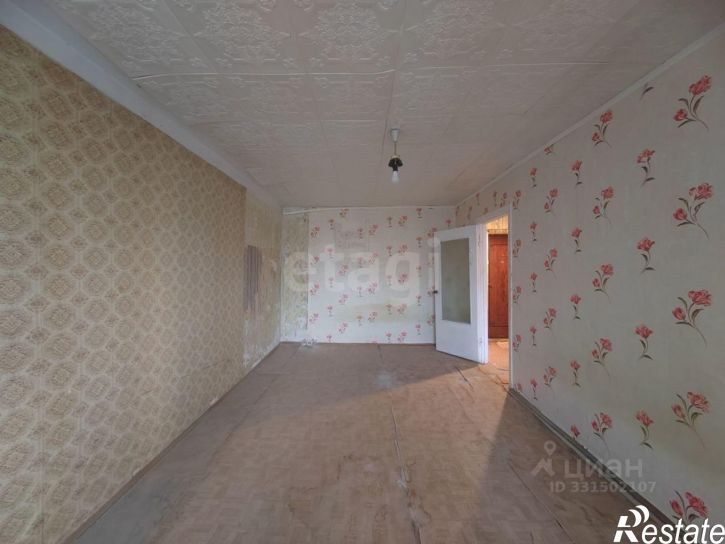 1-комн квартира улица Ларионова, 36Б,  д. 36Б