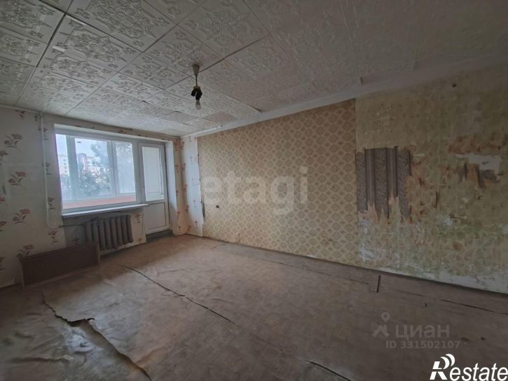 1-комн квартира улица Ларионова, 36Б,  д. 36Б