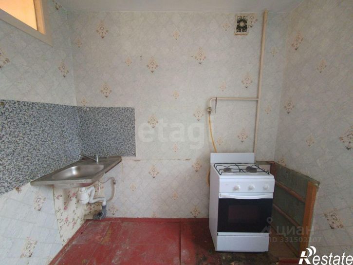1-комн квартира улица Ларионова, 36Б,  д. 36Б