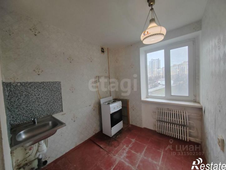 1-комн квартира улица Ларионова, 36Б,  д. 36Б